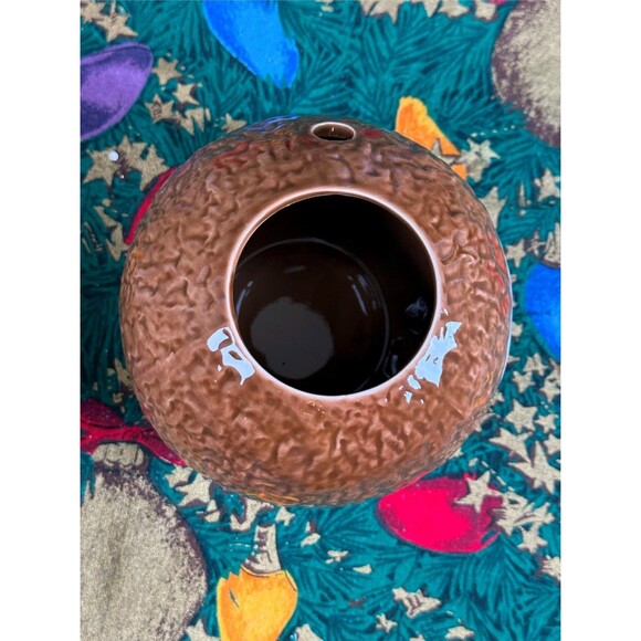 Beachbum Berry Sippin' Santa Coconut Tiki Mug NEW In Box Holiday Pop-Up - Picture 6 of 7